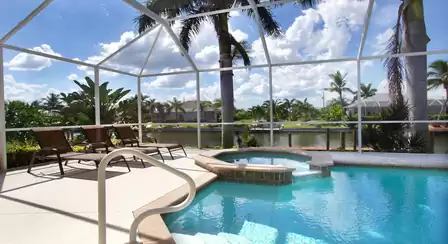Pool and spa can be electrically heated