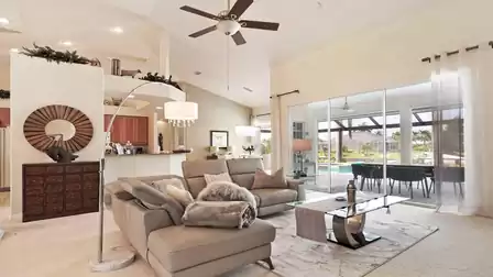 Modern open living structure