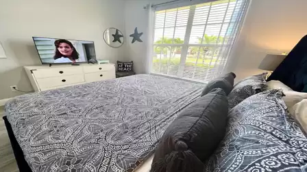 You can also watch TV in bed here