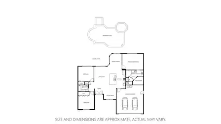 Floor Plan Villa Tiamo