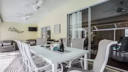 Enjoy your breakfast on the terrace