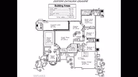 Floorplan first floor Villa Kir Royal