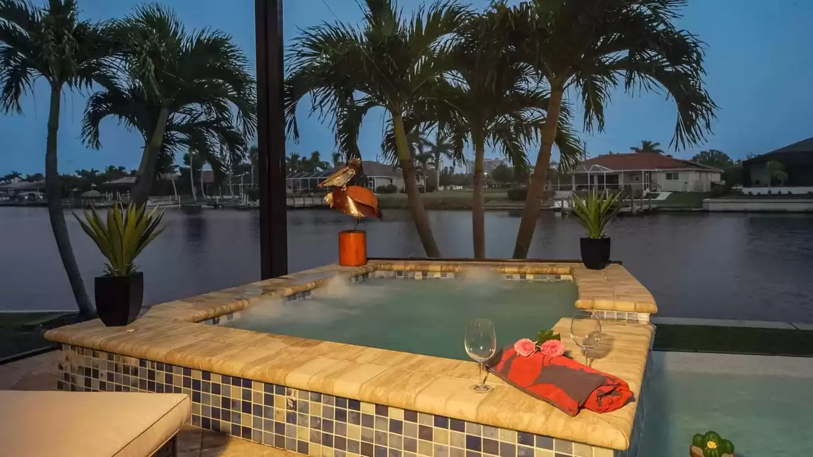 Time to relax after the long trip