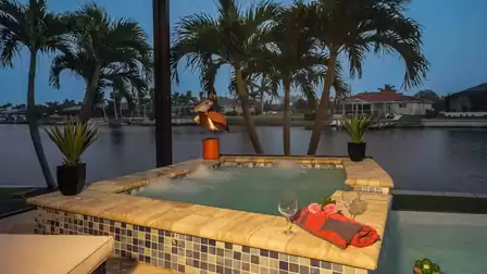 Time to relax after the long trip