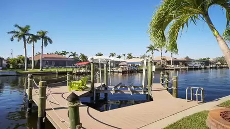 Guests are welcome to use the private dock