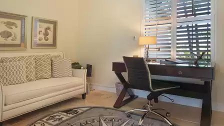 If you need to work during your stay, this office provides a quiet spot