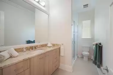Bathroom #4 also offers another shower