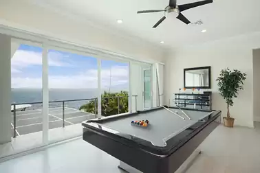 Enjoy many hours of fun in the game room