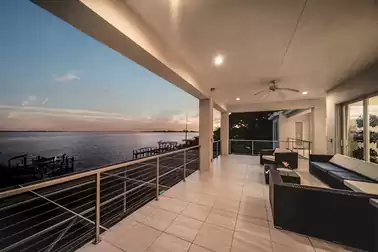 Gorgeous view over the River