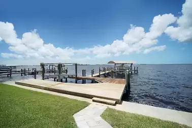 Fantastic view over the Caloosahatchee River