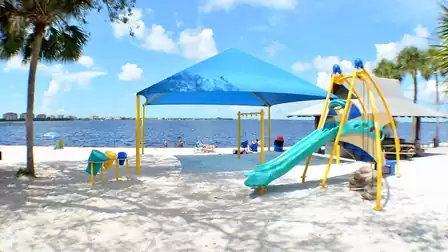 Beach Paradise for the kid's