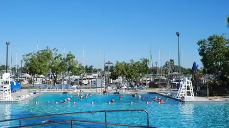 Community Pool at the Yacht club