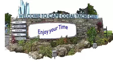 Welcome to the Yacht club area