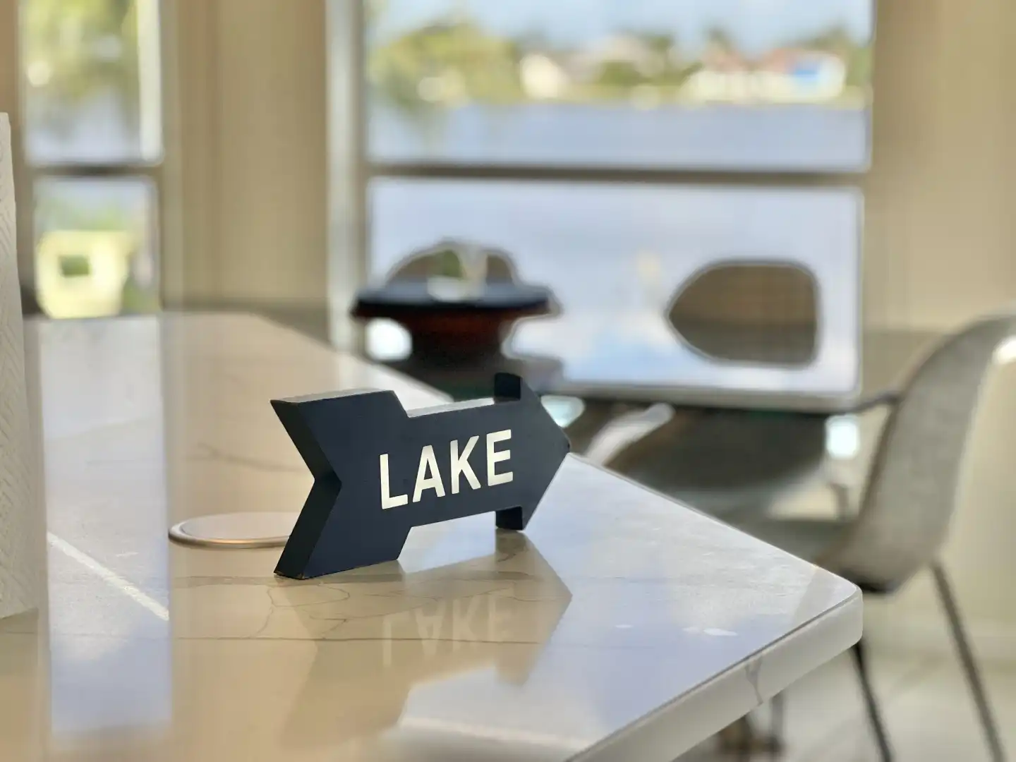 Lake view guaranteed