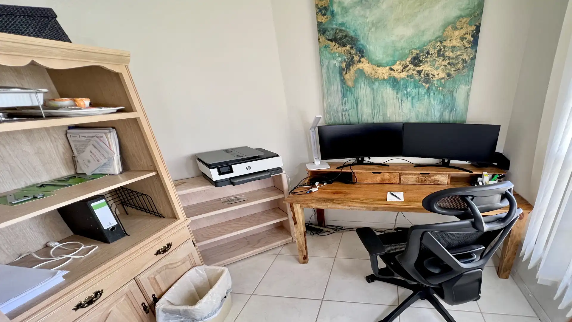 Please don't spend too much time in the office