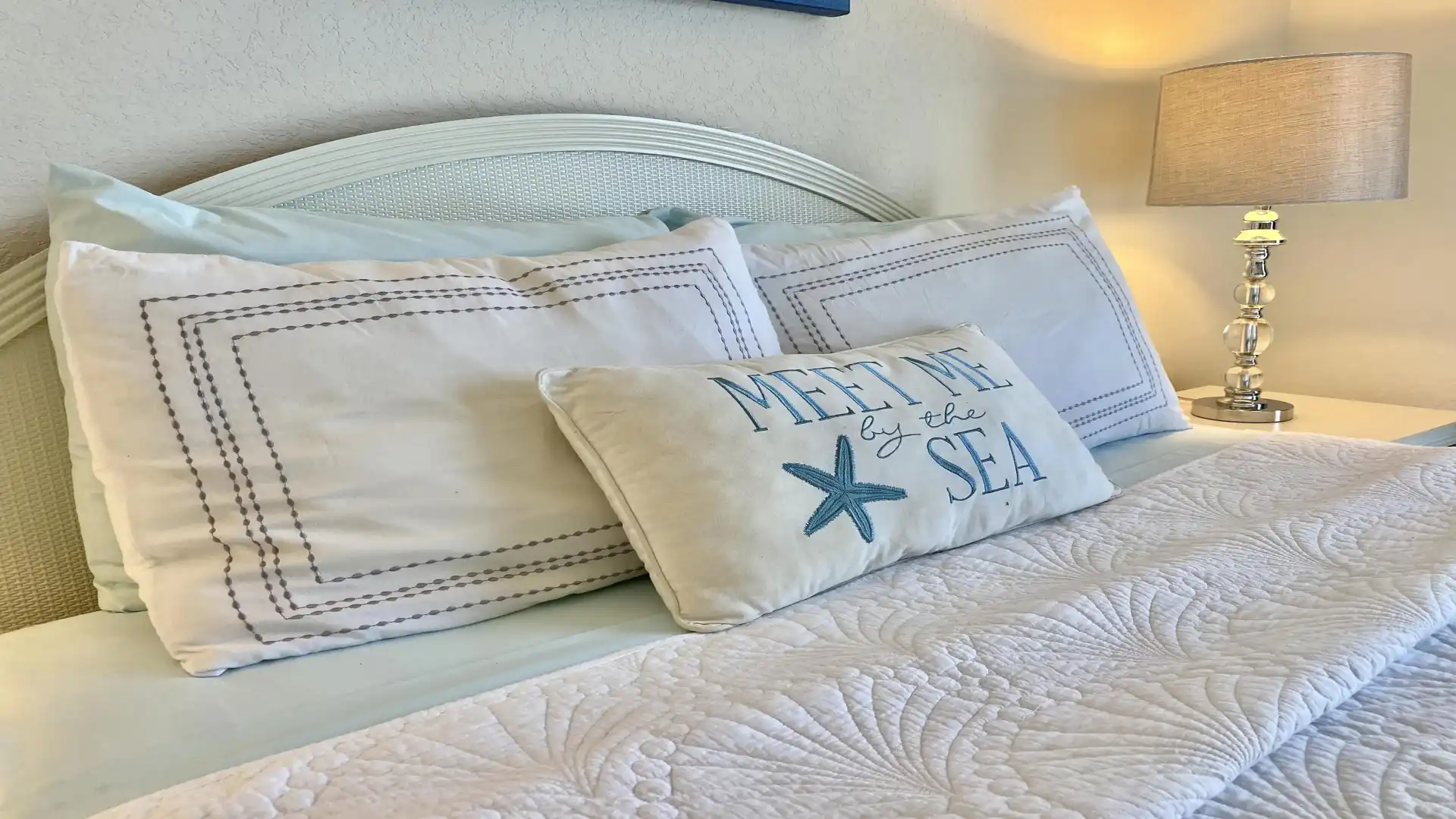 Make your bed for peaceful and relaxing nights