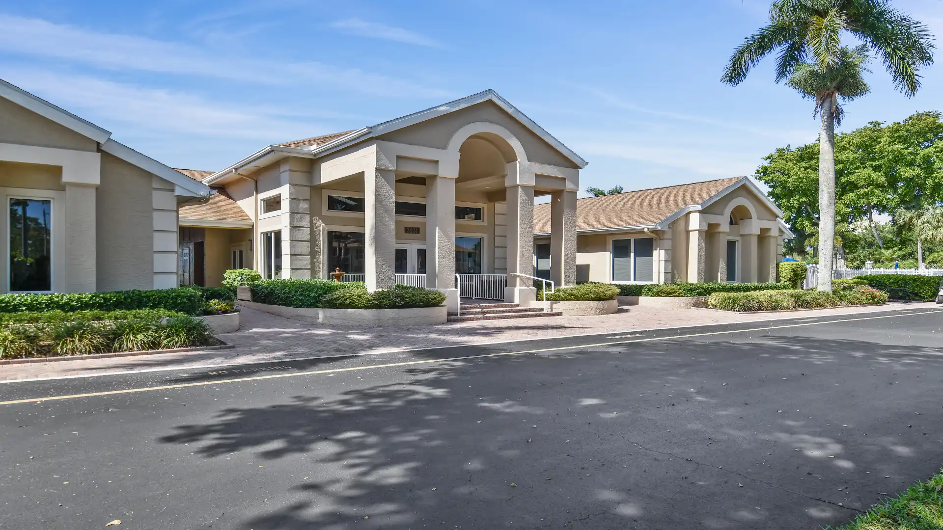 Clubhouse of the Crown Point complex
