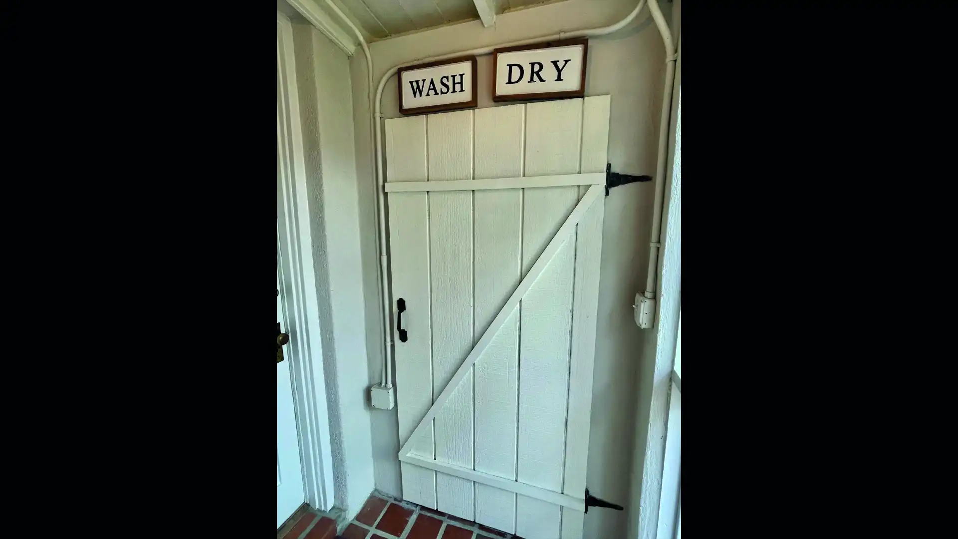 secreted door ?