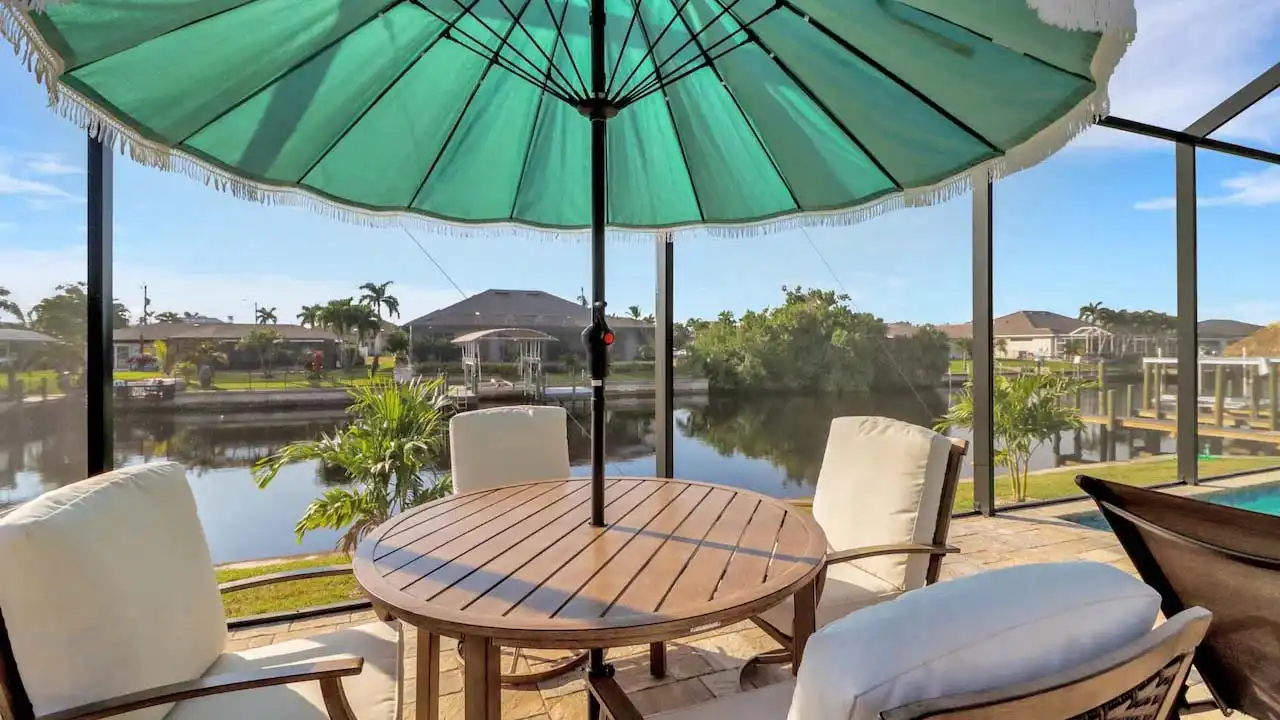 Dining pleasure directly on the canal