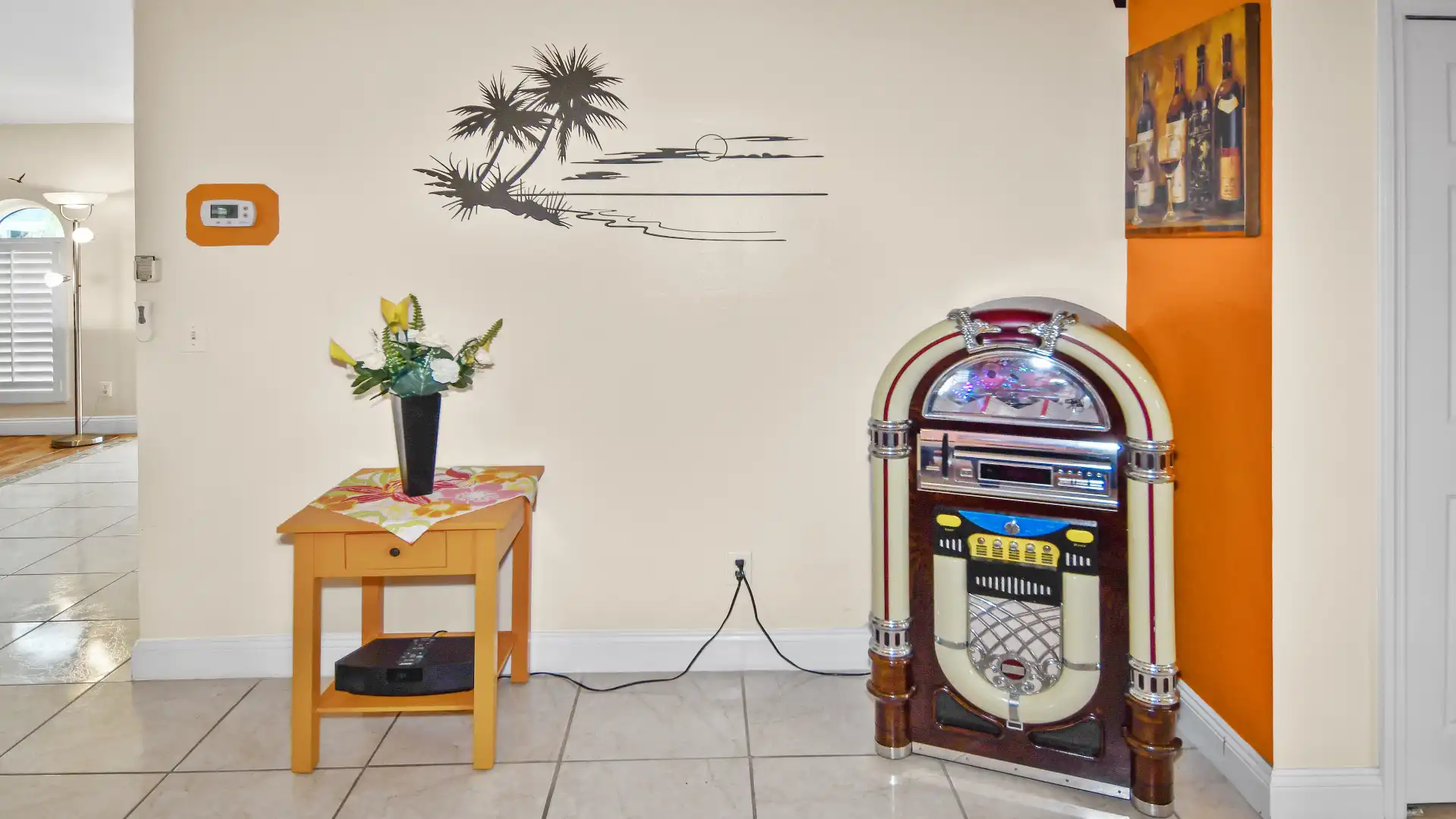Let the party begin with the in-house jukebox