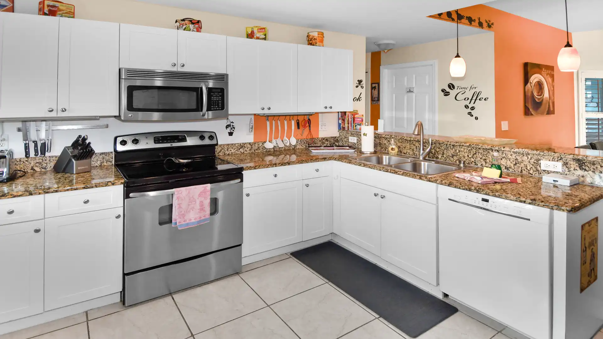 Extensive hours of cooking await you