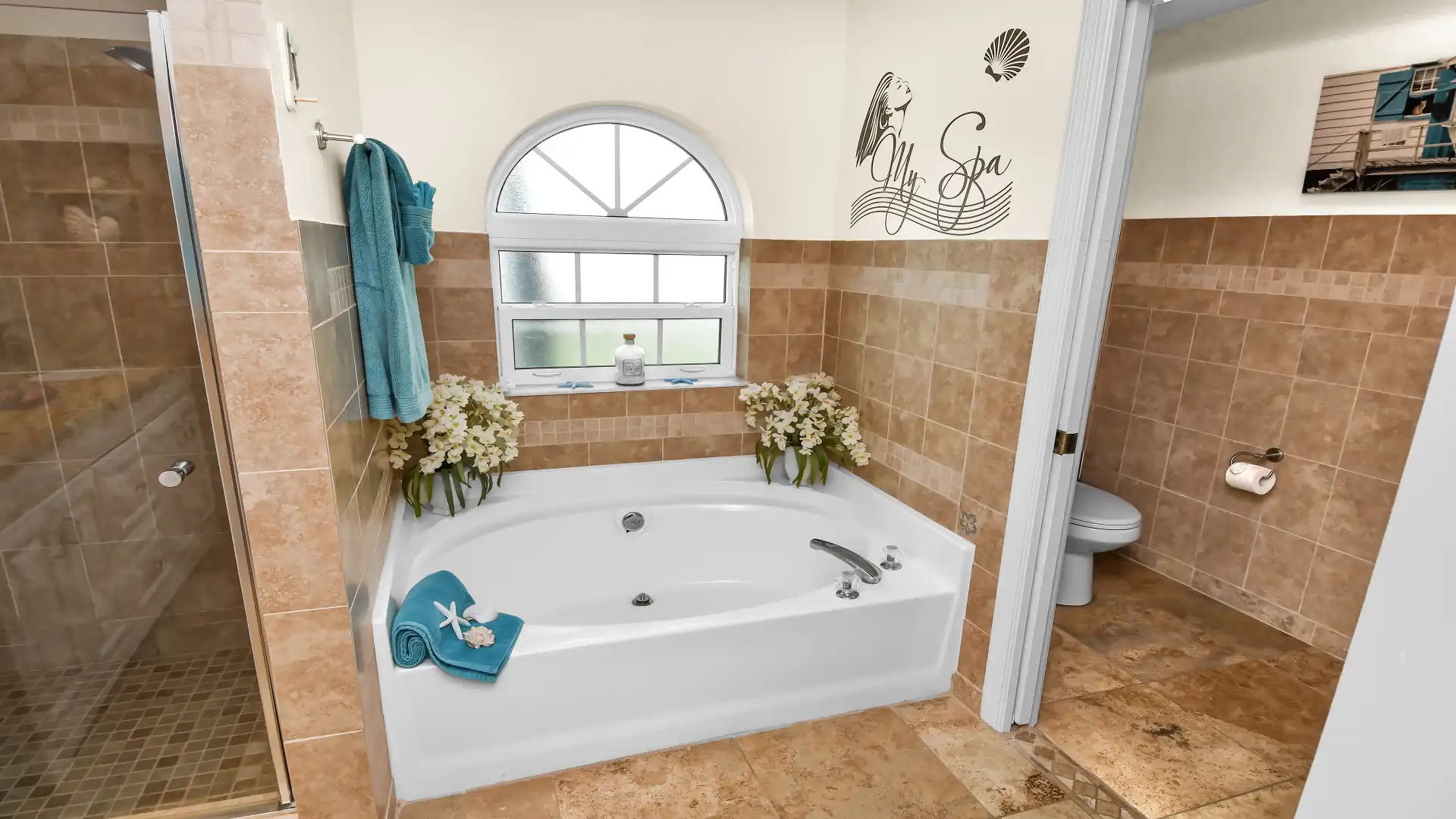 A dream of a bathtub