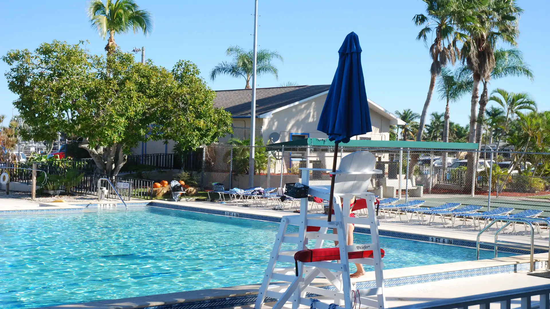 Lifeguard on duty 