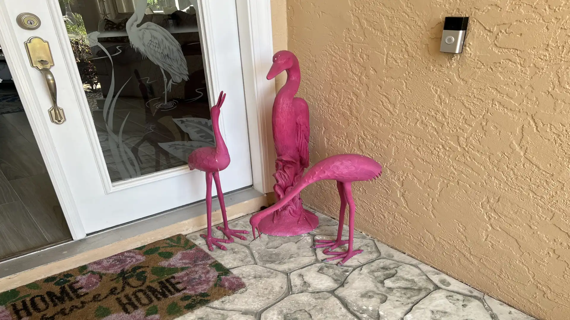 The welcome committee