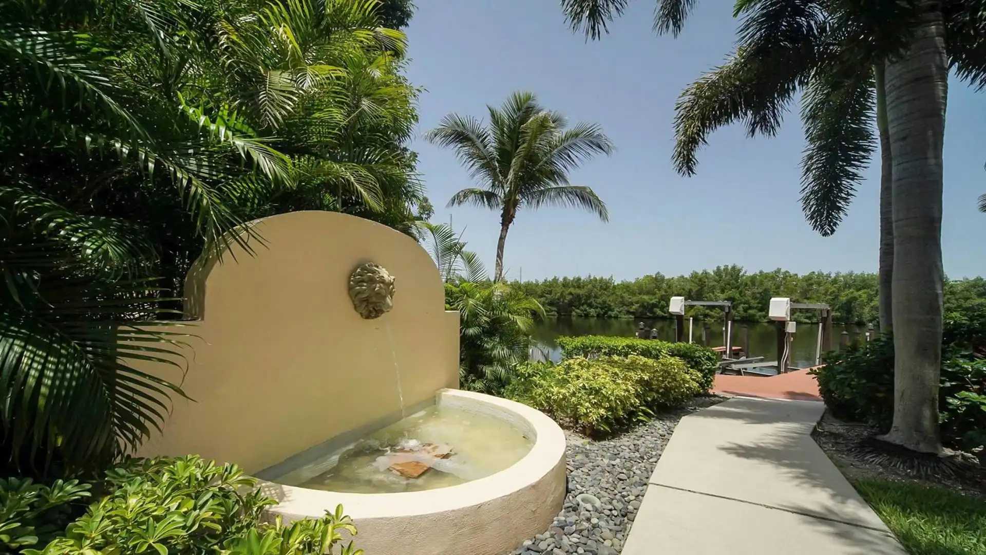 Tropical oasis