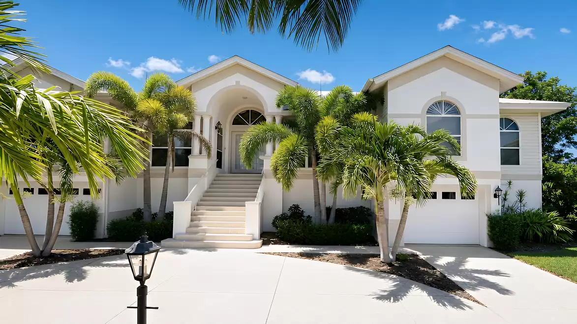 This inviting home is ideal for a long and relaxing vacation