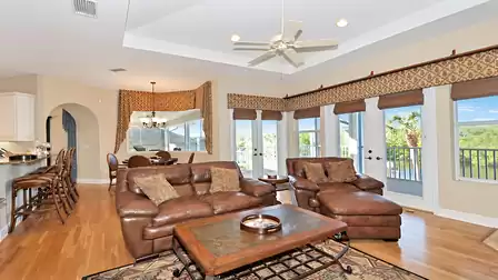 The TV nook