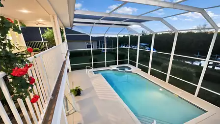 Pool and spa can be electrically heated