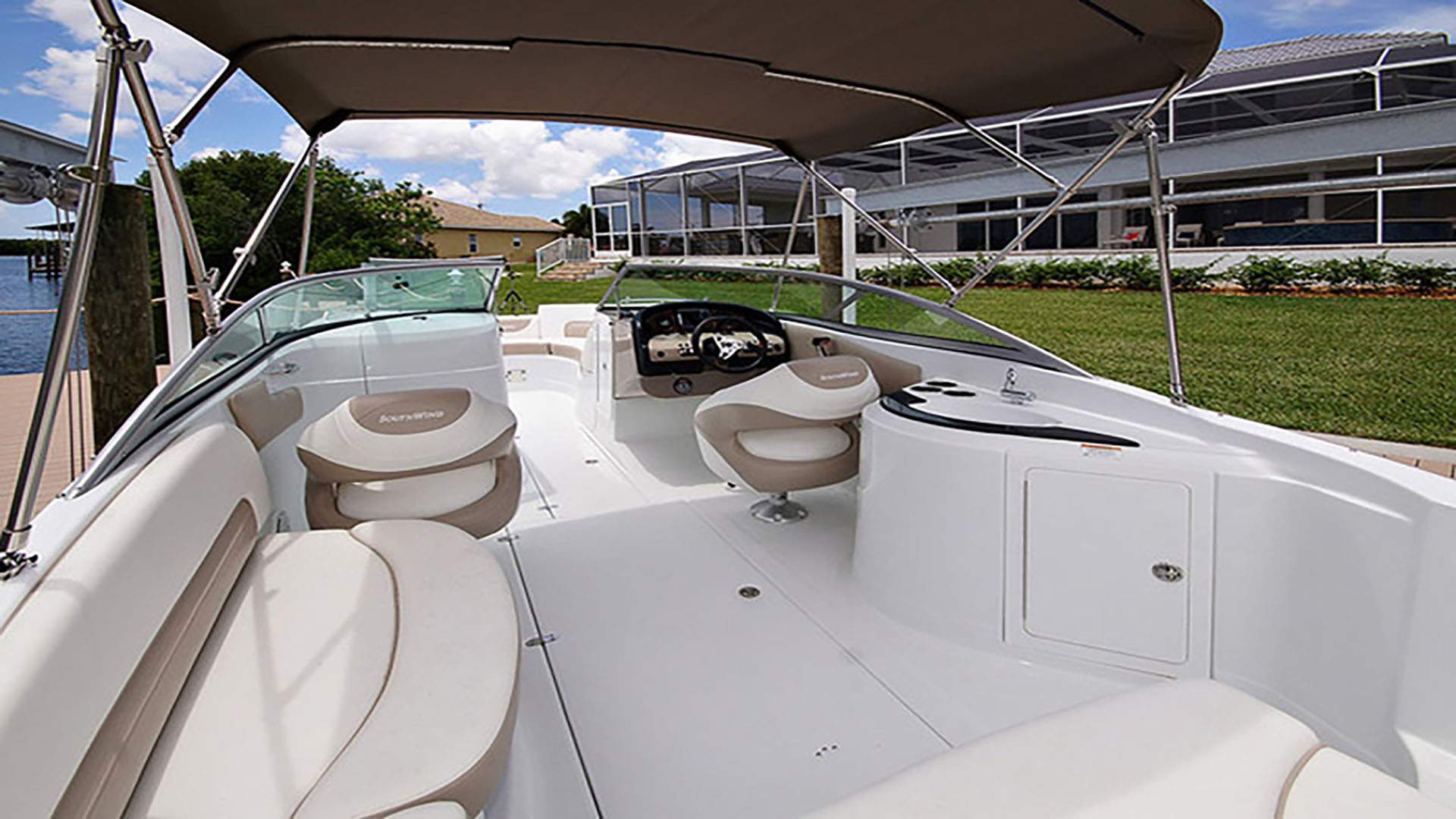 Southwind 2600 Deckboat boat rental in Cape Coral