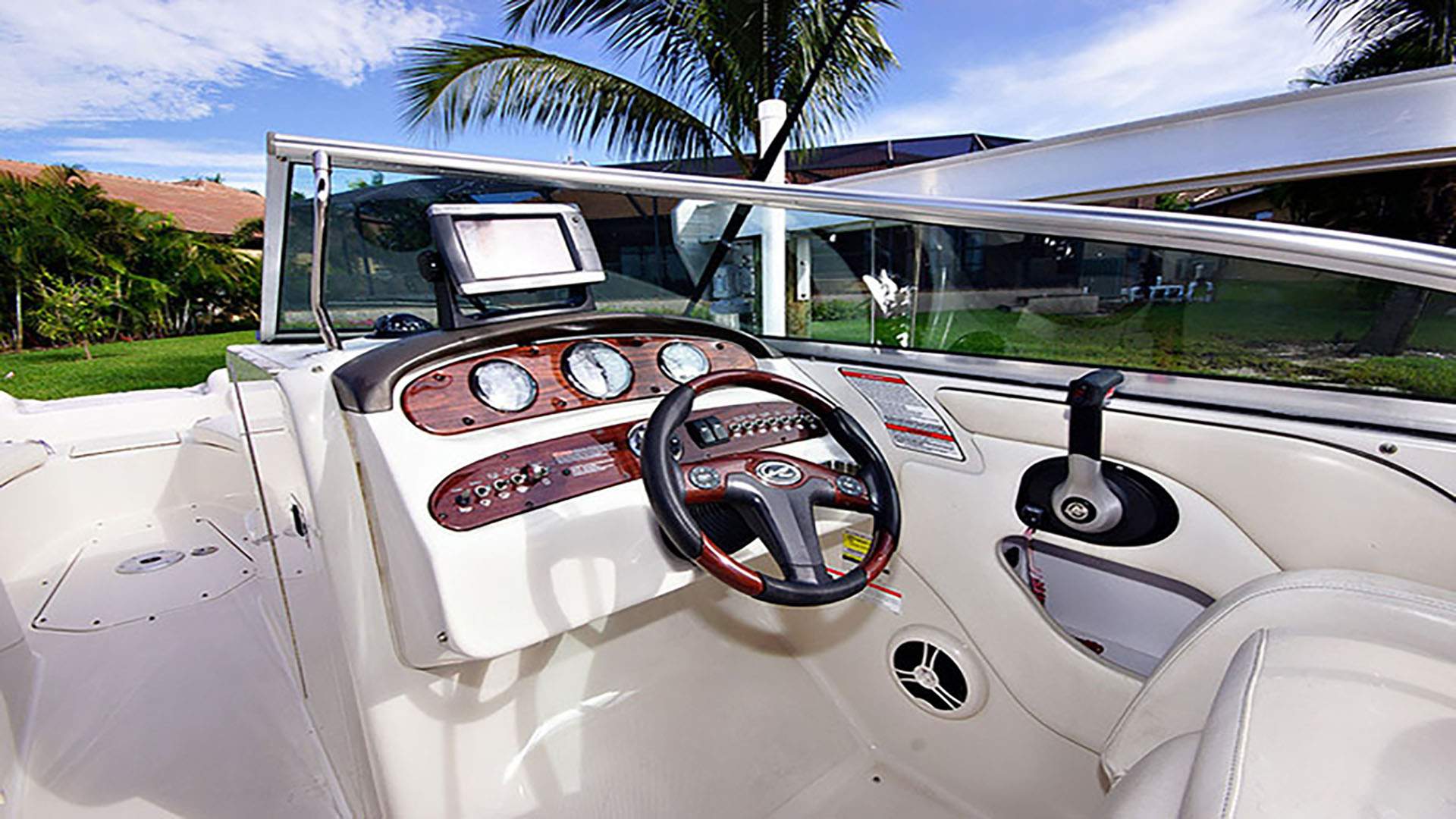 Sea Ray 240 Sundeck Deckboat boat rental in Cape Coral