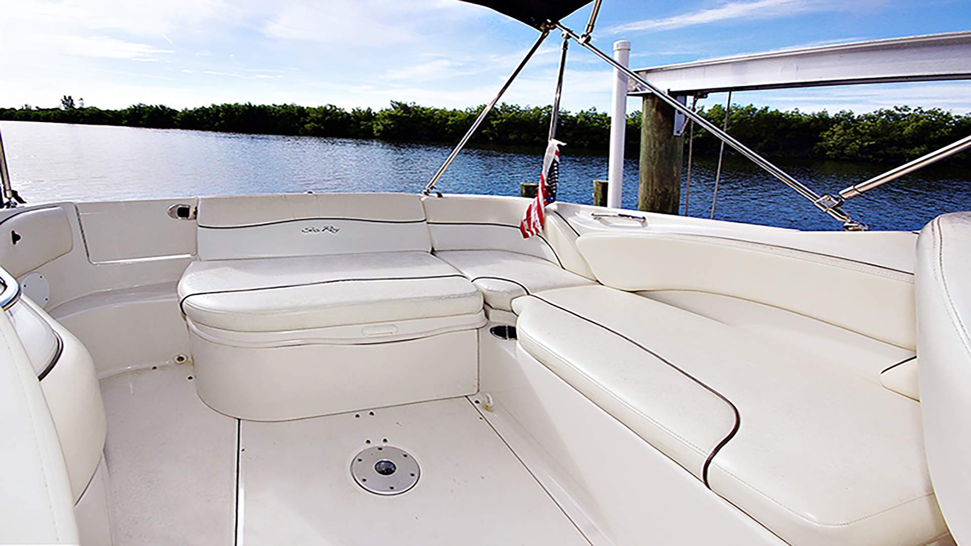 Sea Ray 240 Sundeck Deckboat boat rental in Cape Coral