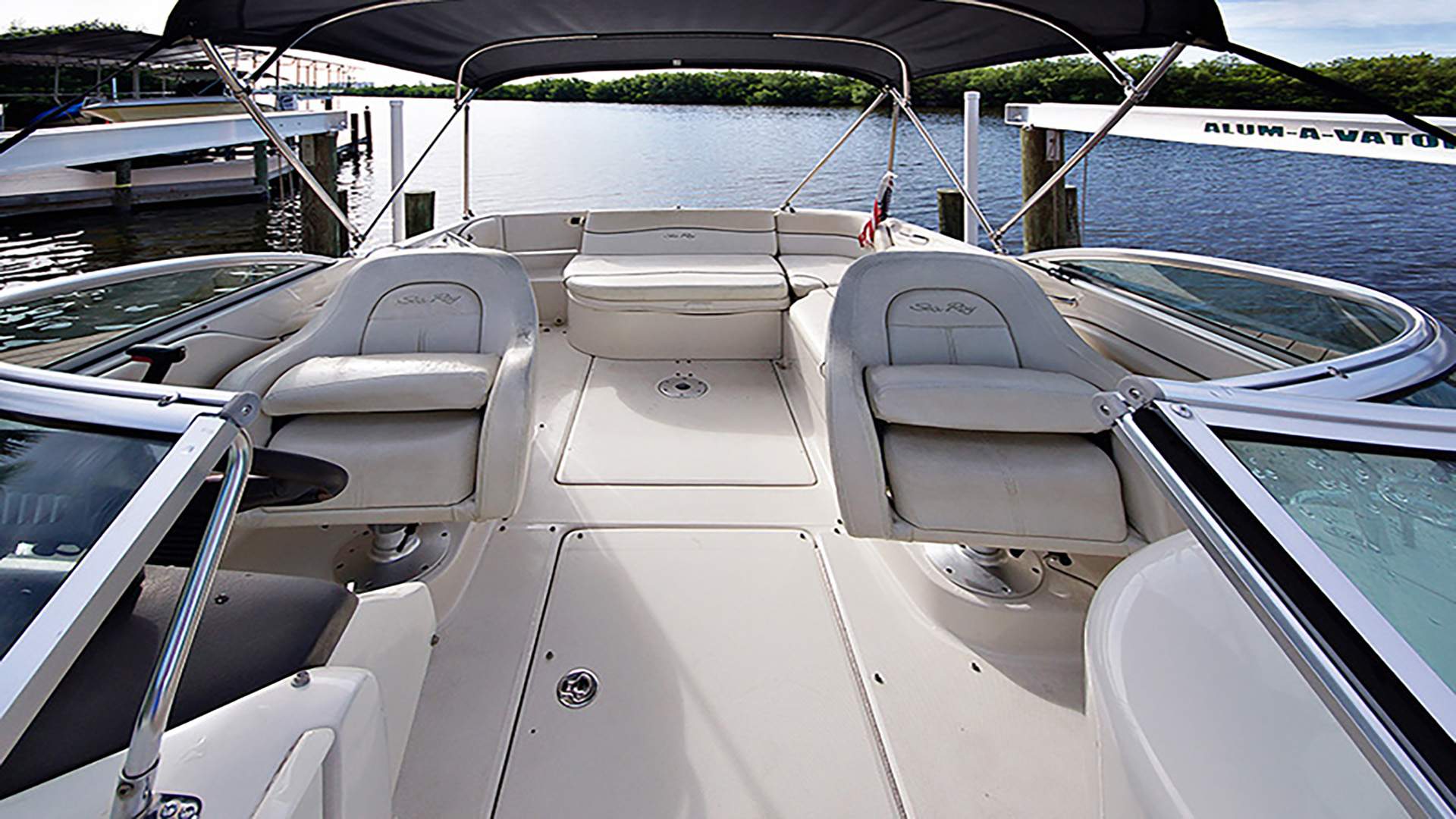 Sea Ray 240 Sundeck Deckboat boat rental in Cape Coral