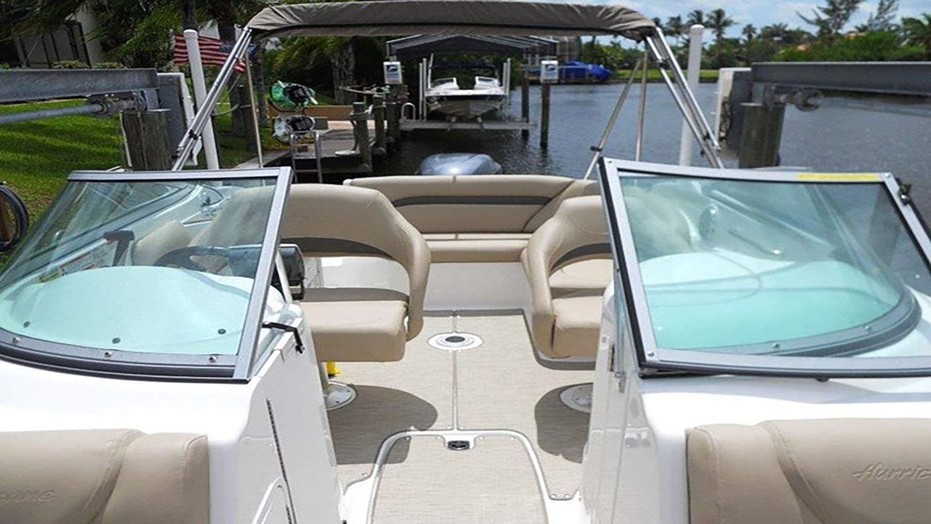Hurricane Sundeck 2400 Deck Boat boat rental in Cape Coral