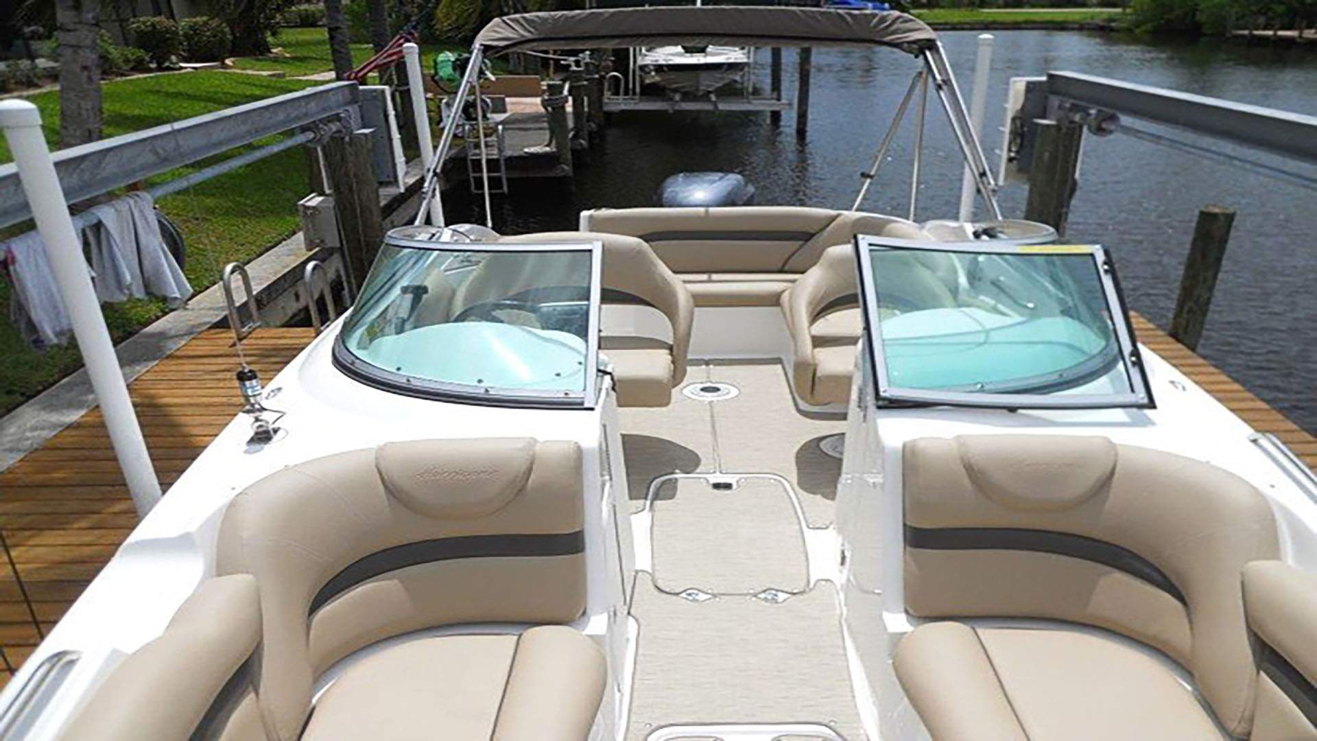 Hurricane Sundeck 2400 Deck Boat boat rental in Cape Coral