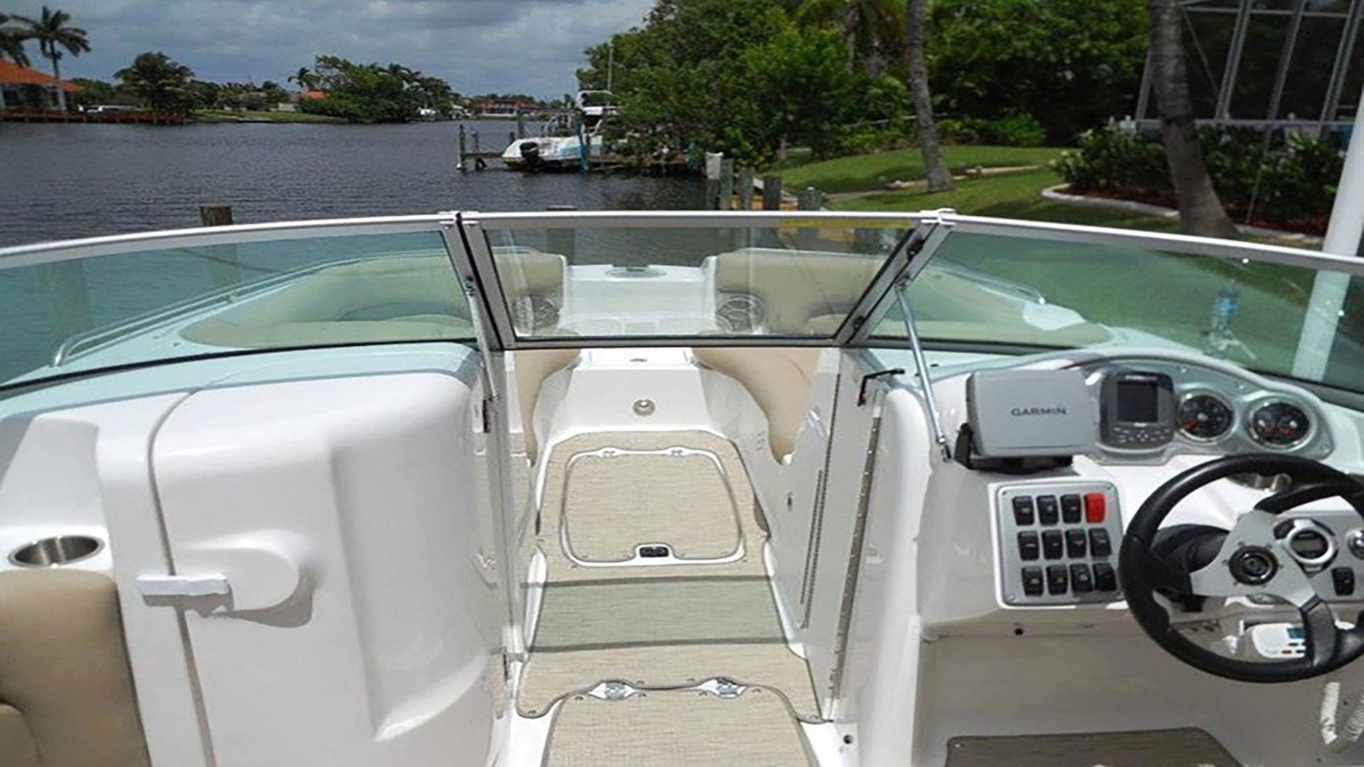 Hurricane Sundeck 2400 Deck Boat boat rental in Cape Coral