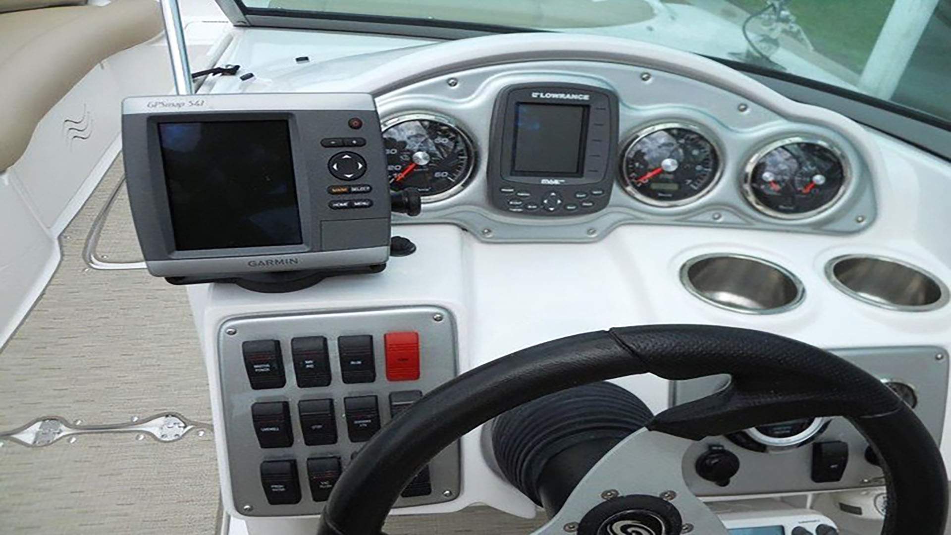 Hurricane Sundeck 2400 Deck Boat boat rental in Cape Coral