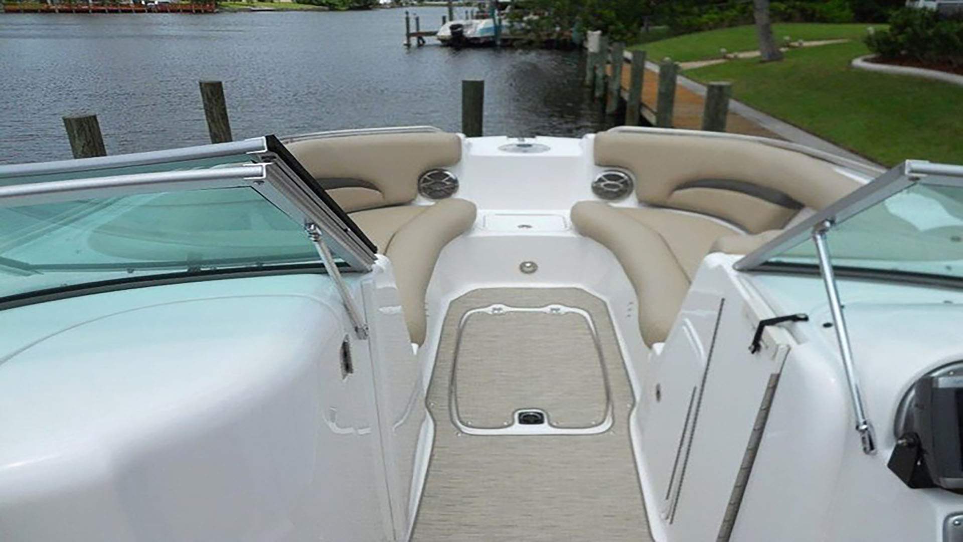 Hurricane Sundeck 2400 Deck Boat boat rental in Cape Coral