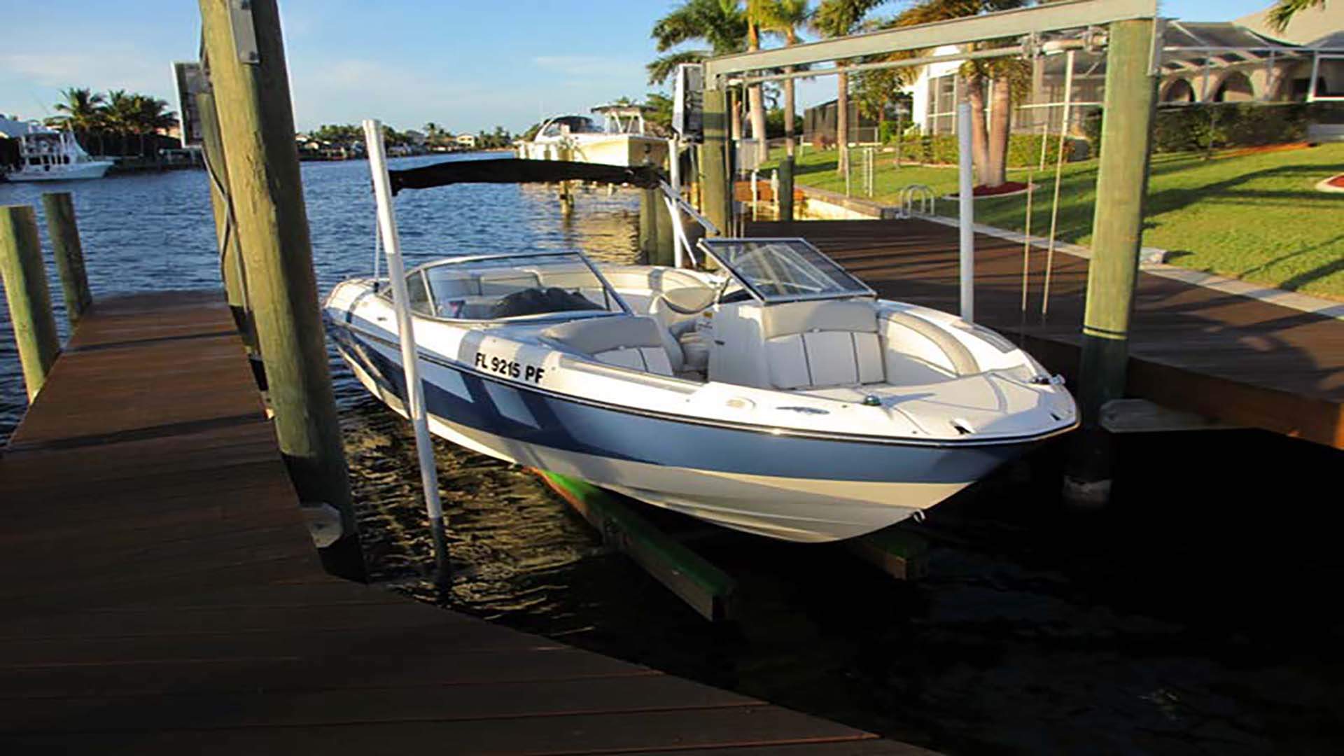 Bayliner 235 Bowrider boat rental in Cape Coral