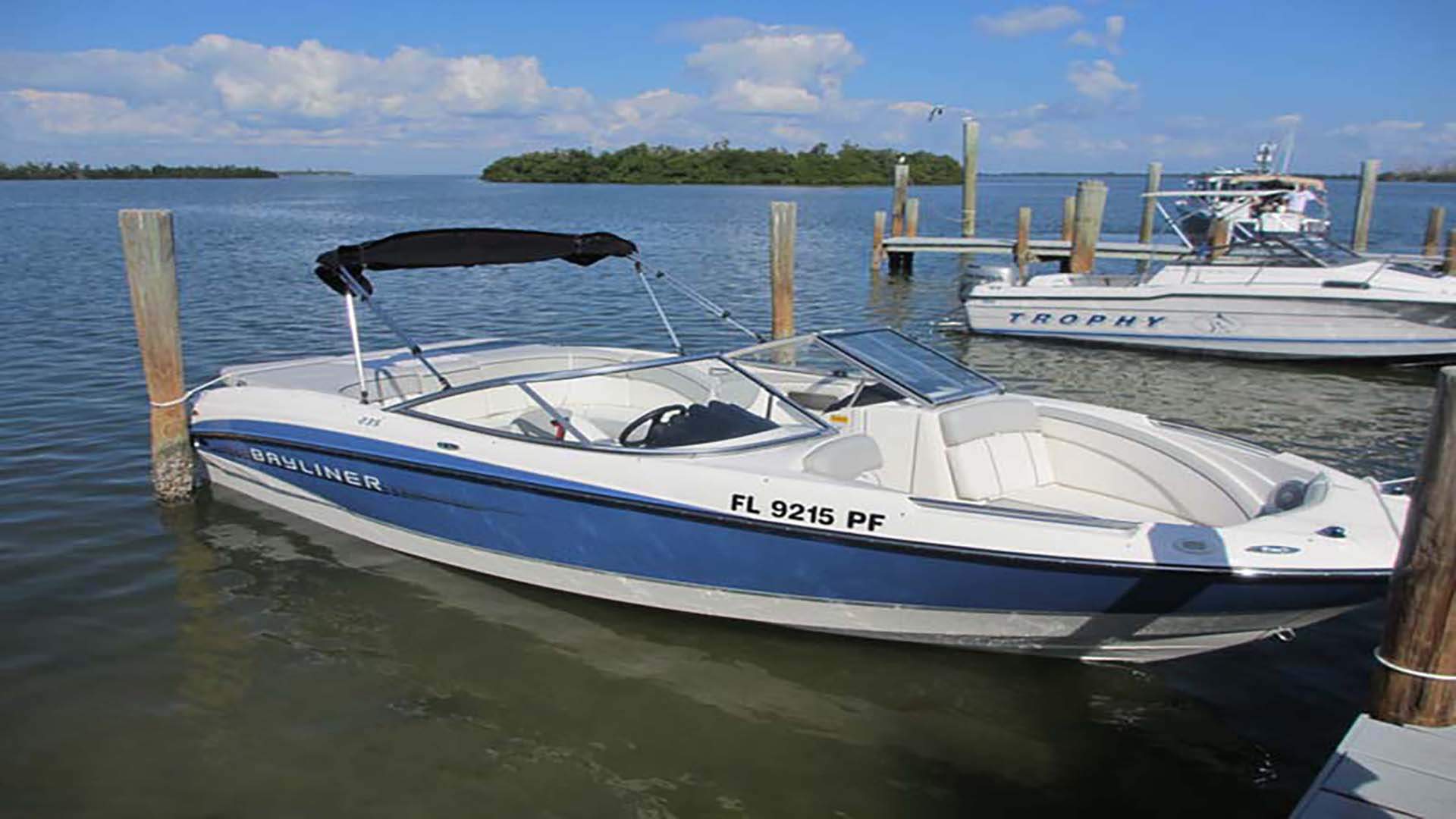Bayliner 235 Bowrider boat rental in Cape Coral