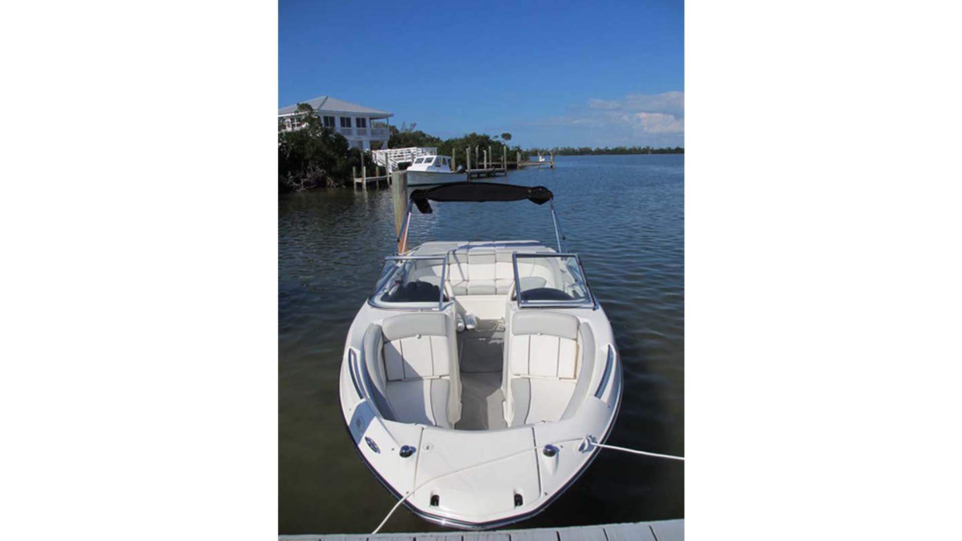 Bayliner 235 Bowrider boat rental in Cape Coral