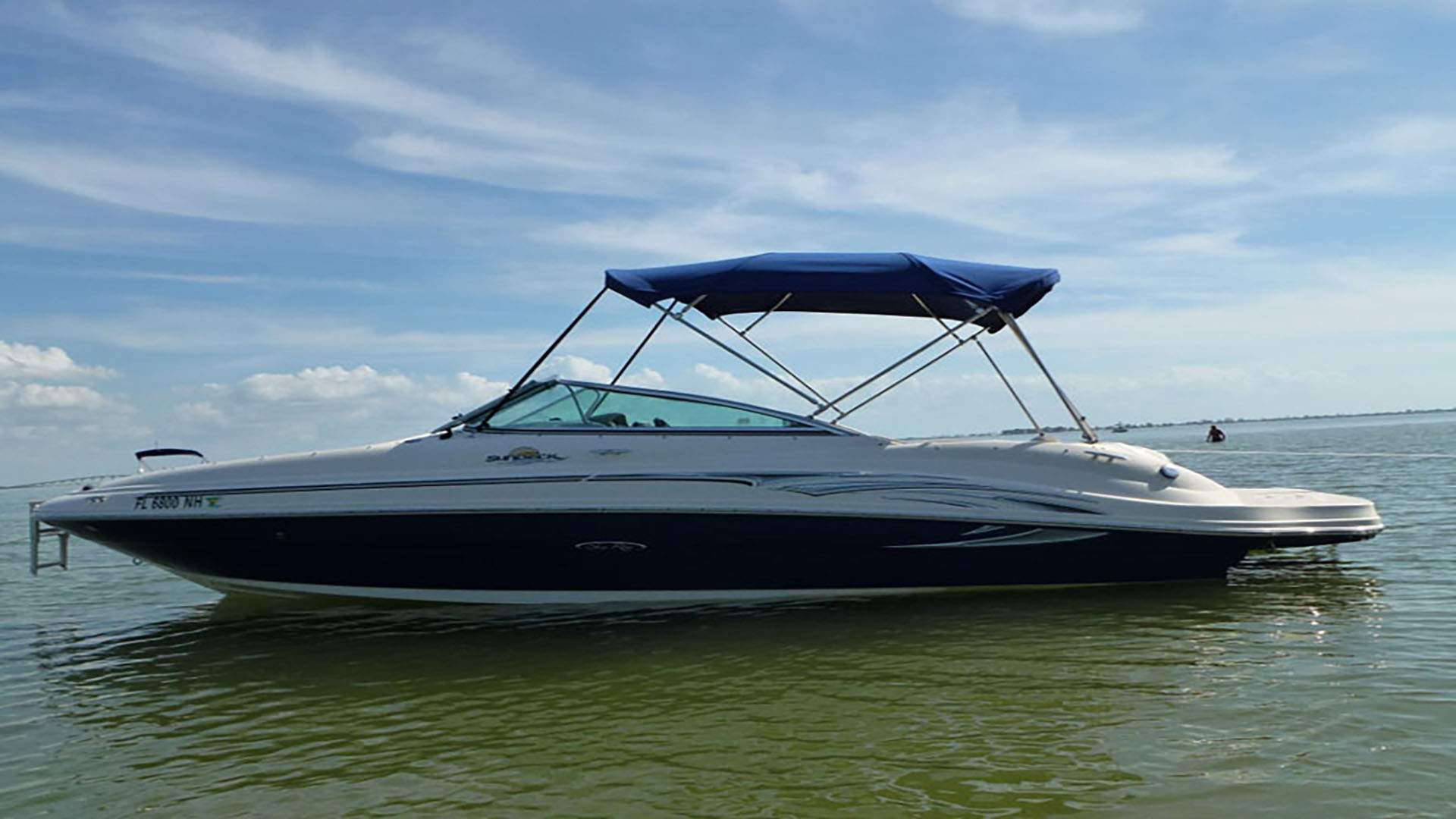 Sea Ray 220 Sundeck Deckboat boat rental in Cape Coral