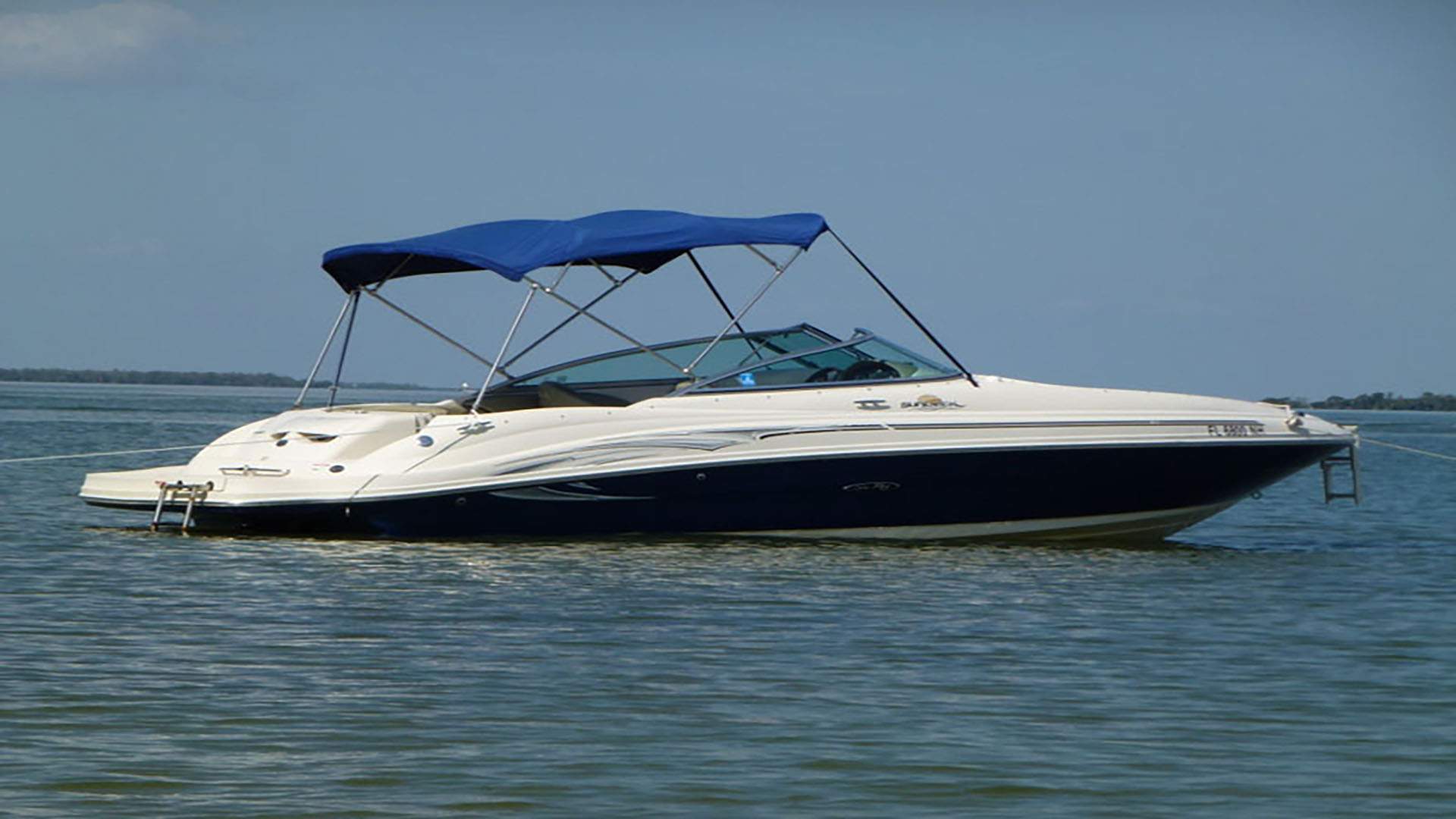 Sea Ray 220 Sundeck Deckboat boat rental in Cape Coral