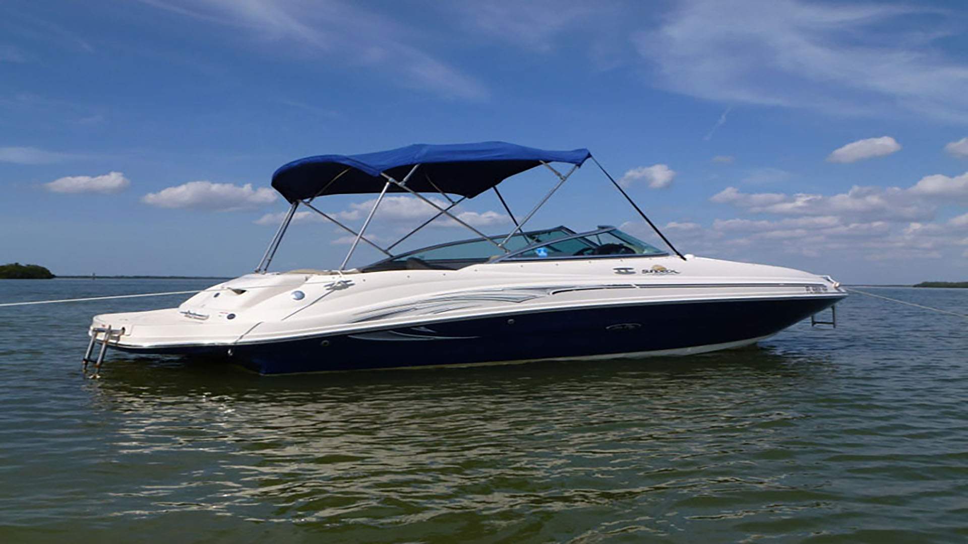 Sea Ray 220 Sundeck Deckboat boat rental in Cape Coral