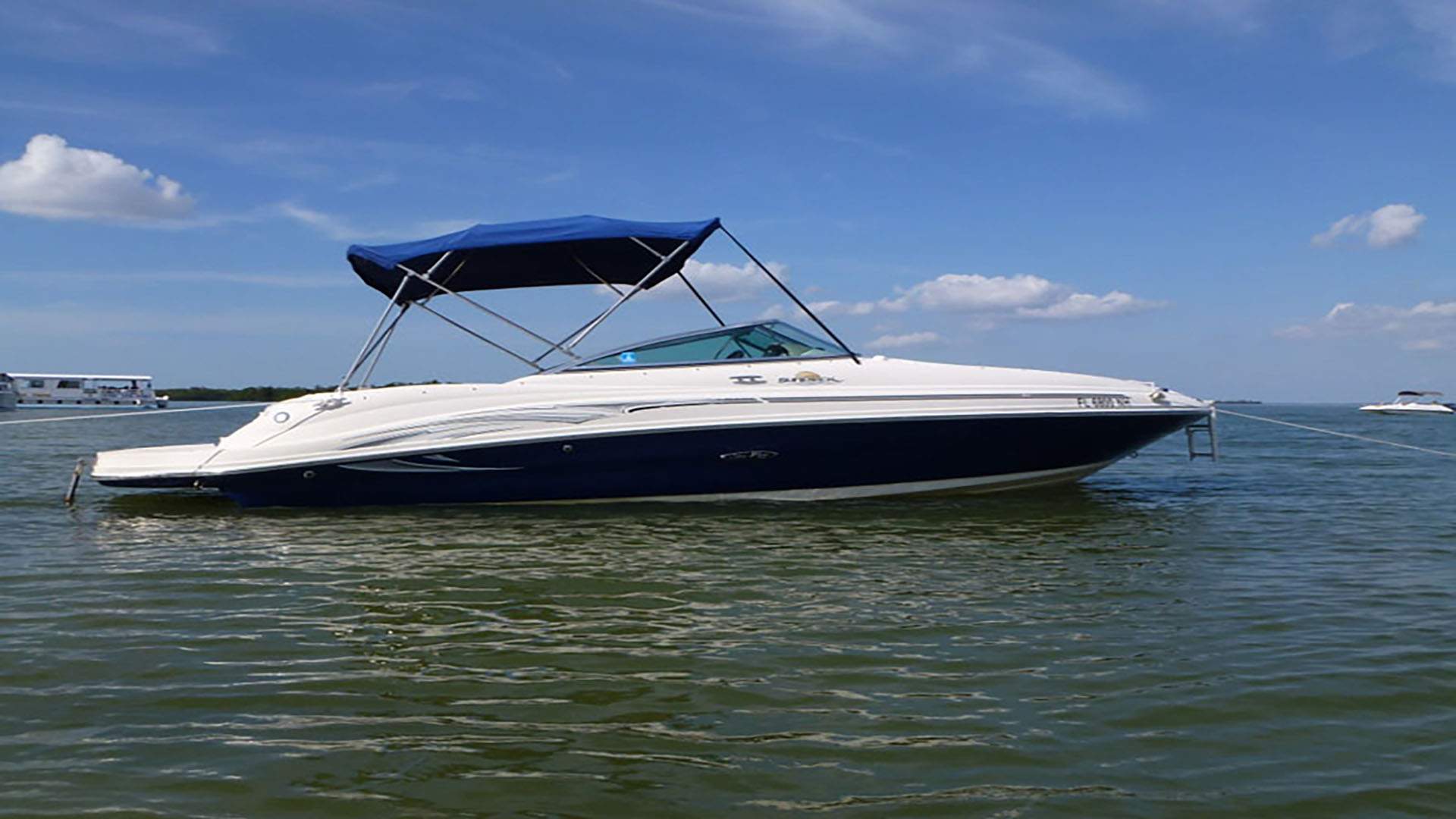 Sea Ray 220 Sundeck Deckboat boat rental in Cape Coral