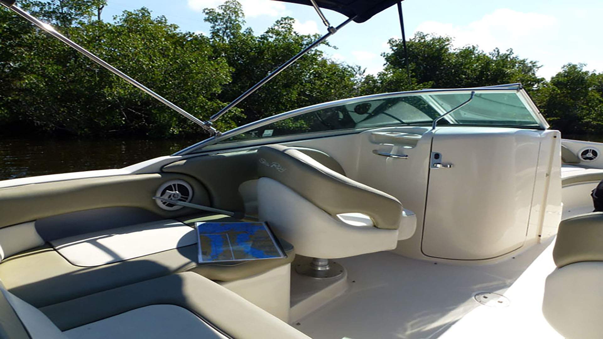 Sea Ray 220 Sundeck Deckboat boat rental in Cape Coral