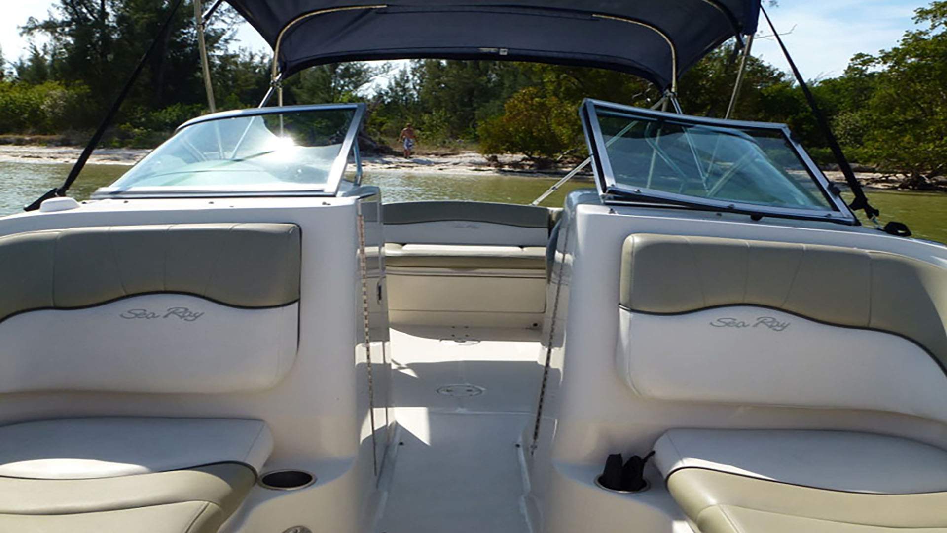 Sea Ray 220 Sundeck Deckboat boat rental in Cape Coral